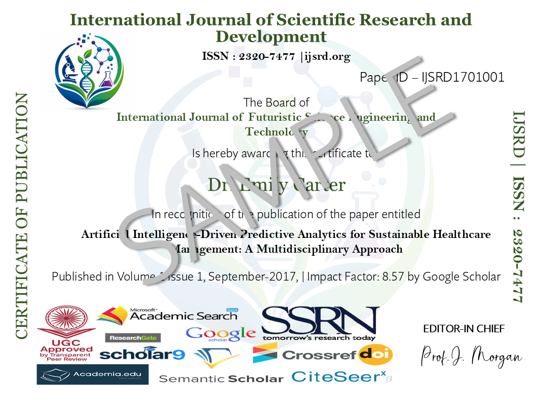 Sample Certificate